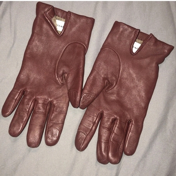 Coach Sheep Wool Lined Gloves - Picture 4 of 14